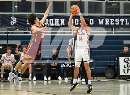 Thumbnail 3 in Pacifica Christian/Orange County vs. Central Catholic (MLK Dream Classic) photogallery.