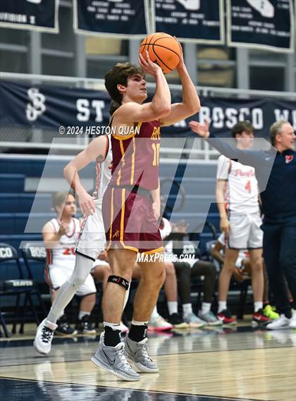 Thumbnail 3 in Pacifica Christian/Orange County vs. Central Catholic (MLK Dream Classic) photogallery.