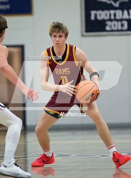 Thumbnail 1 in Pacifica Christian/Orange County vs. Central Catholic (MLK Dream Classic) photogallery.