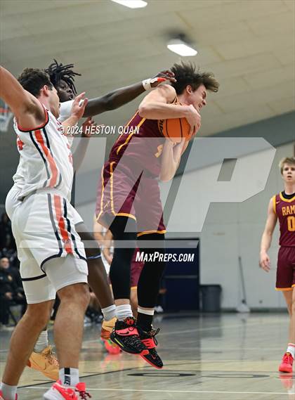 Thumbnail 3 in Pacifica Christian/Orange County vs. Central Catholic (MLK Dream Classic) photogallery.
