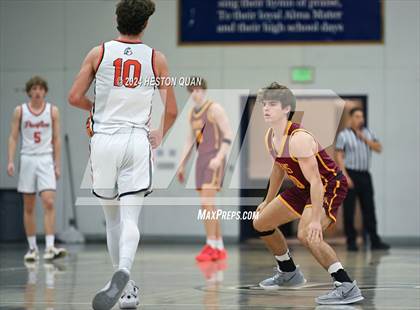 Thumbnail 1 in Pacifica Christian/Orange County vs. Central Catholic (MLK Dream Classic) photogallery.