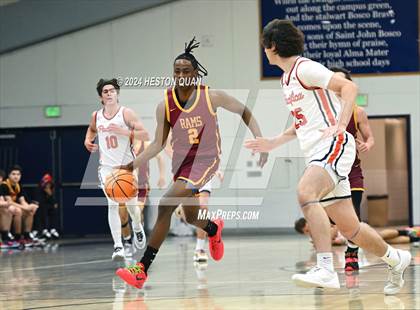 Thumbnail 2 in Pacifica Christian/Orange County vs. Central Catholic (MLK Dream Classic) photogallery.