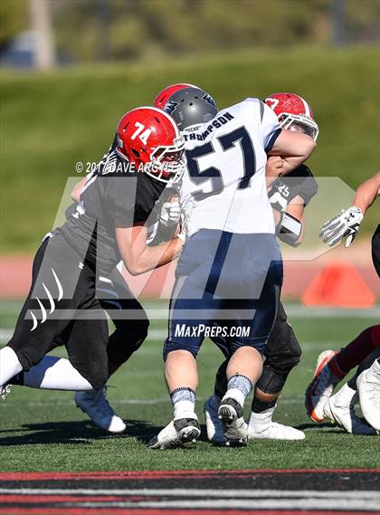 Thumbnail 2 in Duchesne vs. Milford (UHSAA 1A Final) photogallery.