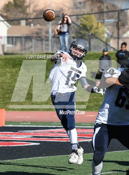 Thumbnail 2 in Duchesne vs. Milford (UHSAA 1A Final) photogallery.
