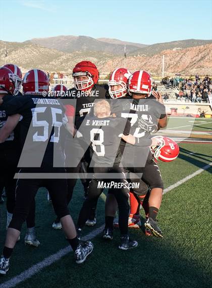 Thumbnail 2 in Duchesne vs. Milford (UHSAA 1A Final) photogallery.