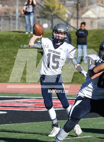 Thumbnail 1 in Duchesne vs. Milford (UHSAA 1A Final) photogallery.