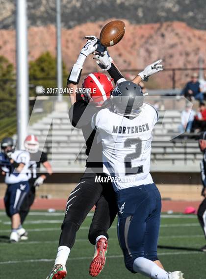 Thumbnail 3 in Duchesne vs. Milford (UHSAA 1A Final) photogallery.