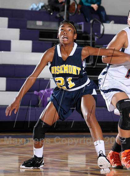 Thumbnail 3 in Rosemont vs. Cosumnes Oaks (St. Hope Classic) photogallery.