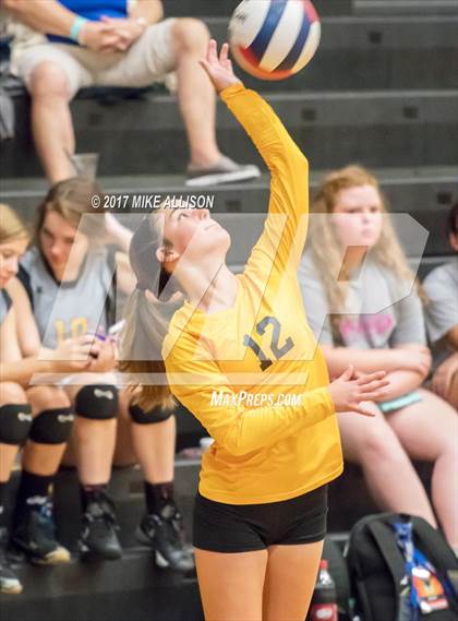 Thumbnail 3 in Notre Dame vs Upperman photogallery.