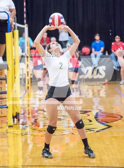 Thumbnail 2 in Notre Dame vs Upperman photogallery.