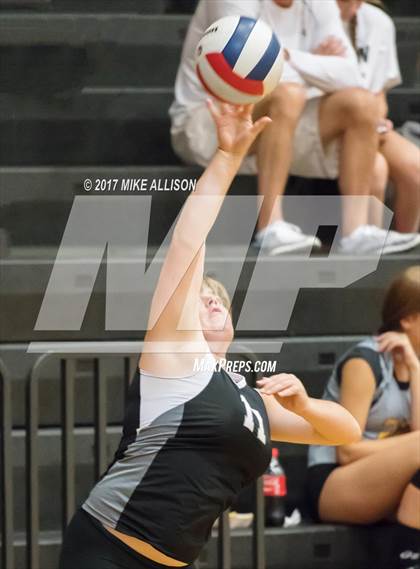 Thumbnail 2 in Notre Dame vs Upperman photogallery.