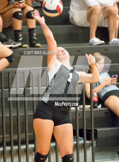 Thumbnail 2 in Notre Dame vs Upperman photogallery.