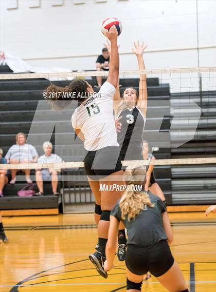 Thumbnail 3 in Notre Dame vs Upperman photogallery.