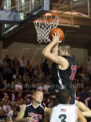Thumbnail 3 in Monte Vista @ De La Salle (CIF NCS D1 Playoffs) photogallery.