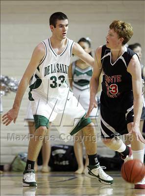 Thumbnail 1 in Monte Vista @ De La Salle (CIF NCS D1 Playoffs) photogallery.