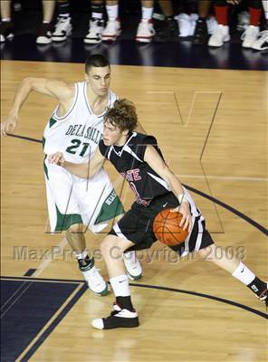 Thumbnail 2 in Monte Vista @ De La Salle (CIF NCS D1 Playoffs) photogallery.