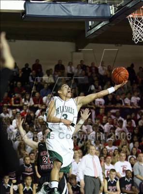 Thumbnail 2 in Monte Vista @ De La Salle (CIF NCS D1 Playoffs) photogallery.