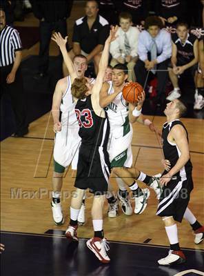 Thumbnail 3 in Monte Vista @ De La Salle (CIF NCS D1 Playoffs) photogallery.