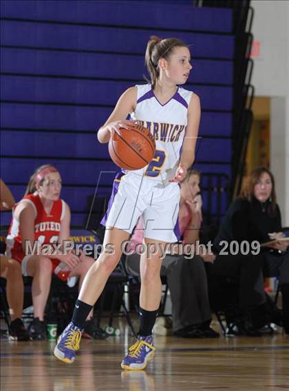 Thumbnail 2 in Tuxedo vs. Warwick (Warwick Holiday Classic) photogallery.