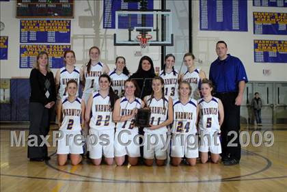 Thumbnail 3 in Tuxedo vs. Warwick (Warwick Holiday Classic) photogallery.