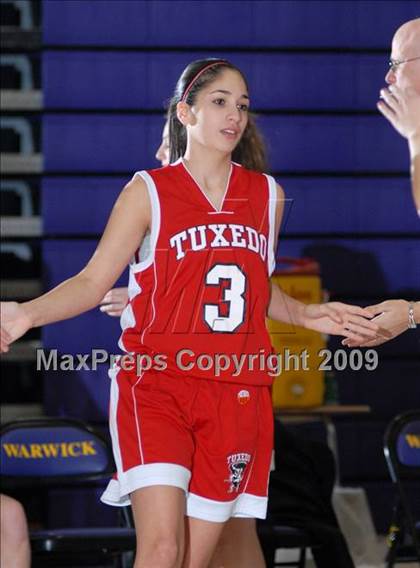Thumbnail 1 in Tuxedo vs. Warwick (Warwick Holiday Classic) photogallery.