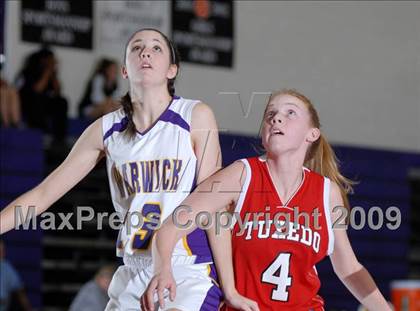 Thumbnail 1 in Tuxedo vs. Warwick (Warwick Holiday Classic) photogallery.