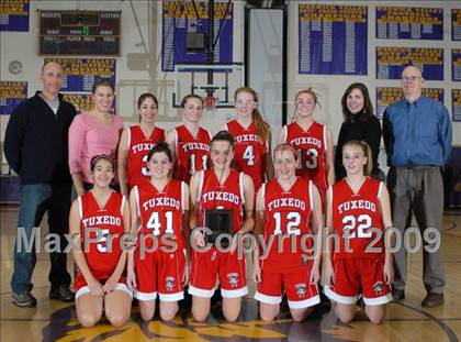 Thumbnail 3 in Tuxedo vs. Warwick (Warwick Holiday Classic) photogallery.