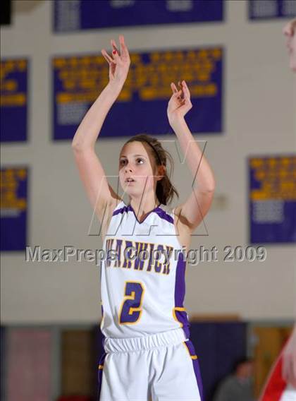 Thumbnail 1 in Tuxedo vs. Warwick (Warwick Holiday Classic) photogallery.