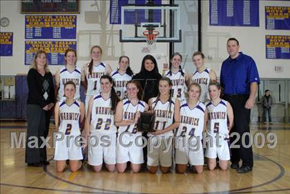 Thumbnail 1 in Tuxedo vs. Warwick (Warwick Holiday Classic) photogallery.