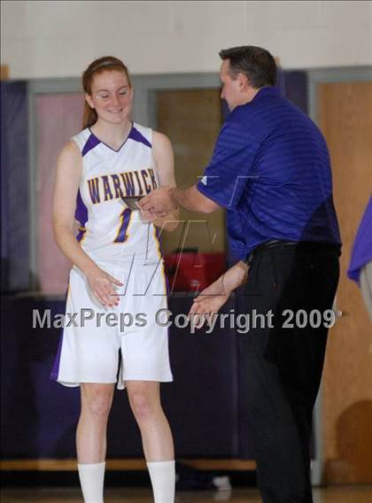 Thumbnail 1 in Tuxedo vs. Warwick (Warwick Holiday Classic) photogallery.