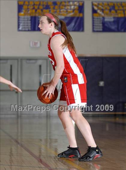 Thumbnail 1 in Tuxedo vs. Warwick (Warwick Holiday Classic) photogallery.