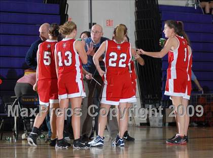 Thumbnail 2 in Tuxedo vs. Warwick (Warwick Holiday Classic) photogallery.