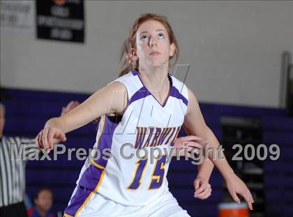 Thumbnail 2 in Tuxedo vs. Warwick (Warwick Holiday Classic) photogallery.