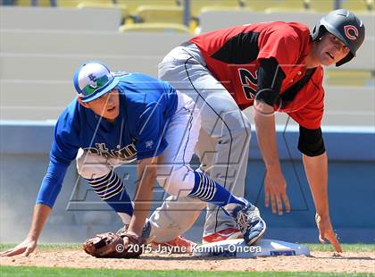 Thumbnail 2 in El Camino Real vs. Cleveland (D1 Final) photogallery.