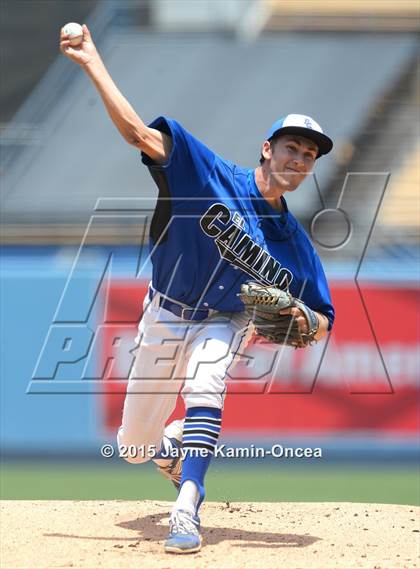 Thumbnail 2 in El Camino Real vs. Cleveland (D1 Final) photogallery.