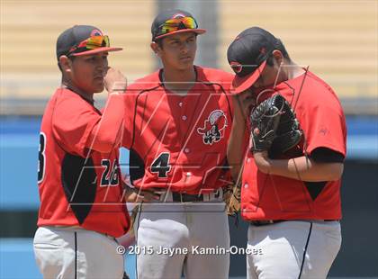 Thumbnail 2 in El Camino Real vs. Cleveland (D1 Final) photogallery.