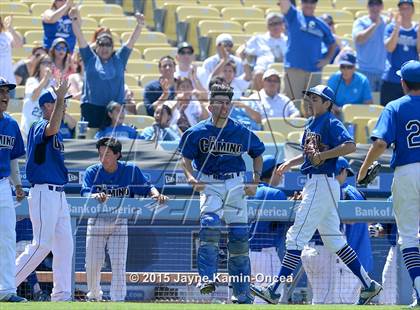 Thumbnail 2 in El Camino Real vs. Cleveland (D1 Final) photogallery.