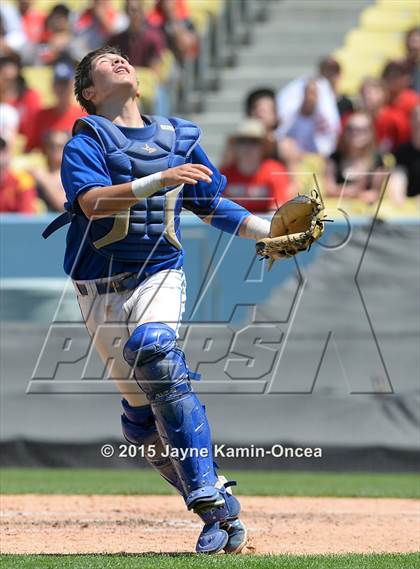 Thumbnail 2 in El Camino Real vs. Cleveland (D1 Final) photogallery.