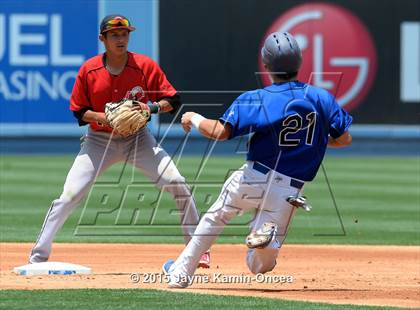 Thumbnail 1 in El Camino Real vs. Cleveland (D1 Final) photogallery.