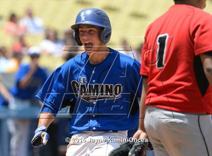 Thumbnail 2 in El Camino Real vs. Cleveland (D1 Final) photogallery.