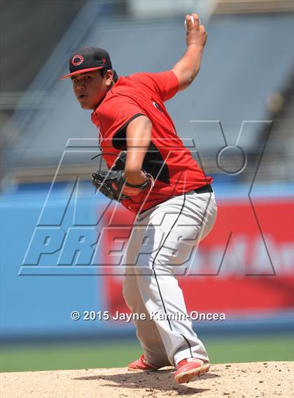 Thumbnail 1 in El Camino Real vs. Cleveland (D1 Final) photogallery.
