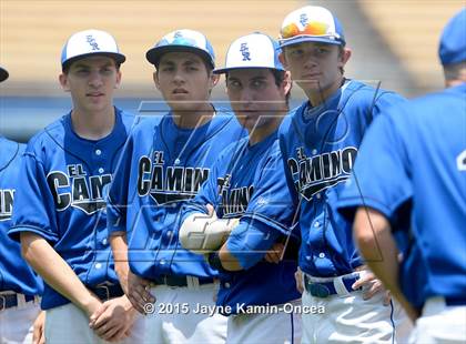 Thumbnail 2 in El Camino Real vs. Cleveland (D1 Final) photogallery.