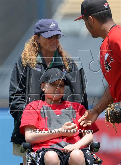 Thumbnail 2 in El Camino Real vs. Cleveland (D1 Final) photogallery.