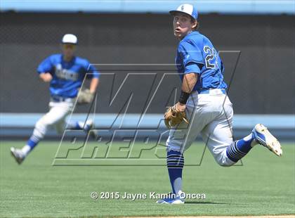 Thumbnail 1 in El Camino Real vs. Cleveland (D1 Final) photogallery.