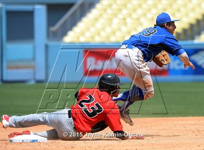 Thumbnail 3 in El Camino Real vs. Cleveland (D1 Final) photogallery.