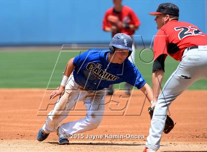 Thumbnail 3 in El Camino Real vs. Cleveland (D1 Final) photogallery.