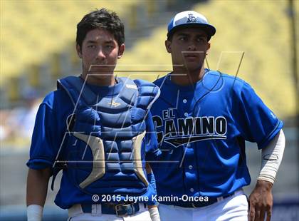 Thumbnail 3 in El Camino Real vs. Cleveland (D1 Final) photogallery.
