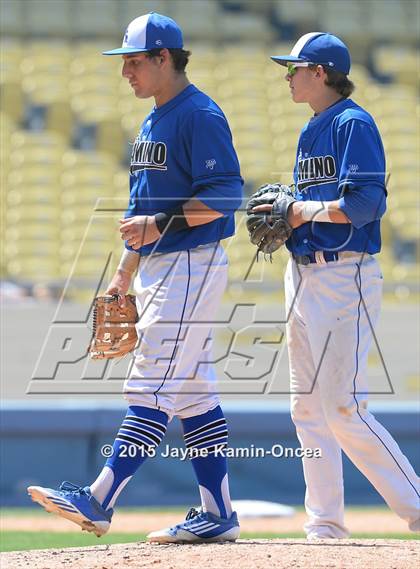 Thumbnail 3 in El Camino Real vs. Cleveland (D1 Final) photogallery.