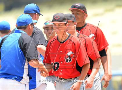 Thumbnail 2 in El Camino Real vs. Cleveland (D1 Final) photogallery.
