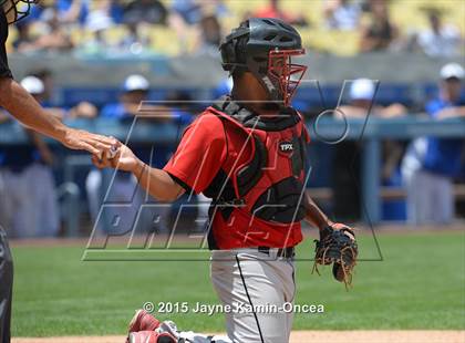 Thumbnail 1 in El Camino Real vs. Cleveland (D1 Final) photogallery.